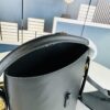 Authentic YSL LE37 Small Bucket Bag in Shiny Black with Gold Hardware, Comes with Box