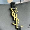 6930d2426e68136f4d9b0e36 New Large YSL Bucket Bag with Box - Authentic LE37 Model, Shiny Leather Black & Gold Design, Celebrity Style