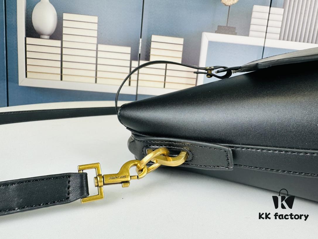 6930d2436e68136f4d9b0e37 New Large YSL Bucket Bag with Box - Authentic LE37 Model, Shiny Leather Black & Gold Design, Celebrity Style