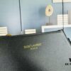 6930d2436e68136f4d9b0e38 New Large YSL Bucket Bag with Box - Authentic LE37 Model, Shiny Leather Black & Gold Design, Celebrity Style