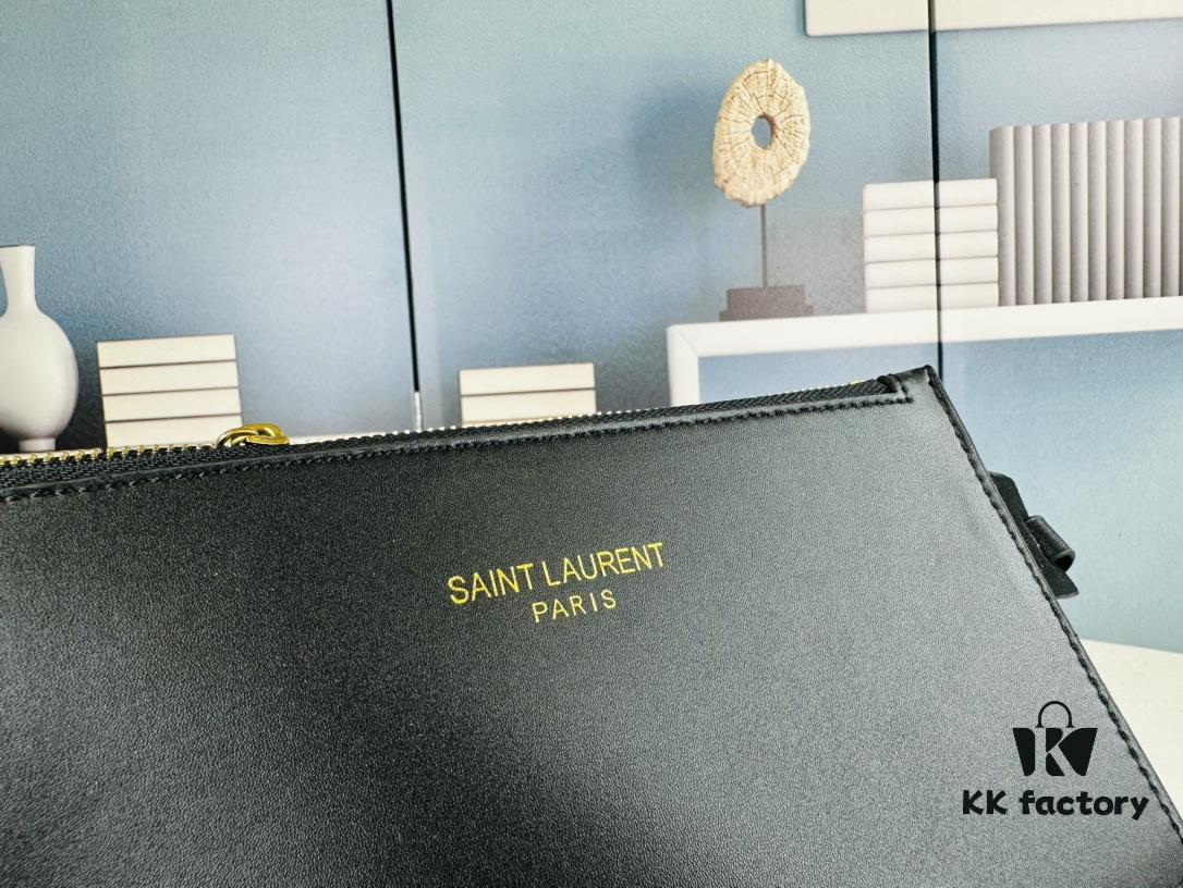 6930d2436e68136f4d9b0e38 New Large YSL Bucket Bag with Box - Authentic LE37 Model, Shiny Leather Black & Gold Design, Celebrity Style
