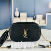 6930d2516e68136f4d9b0e51 New Arrival YSL Black Mini Crossbody Bag | Must-Have Series