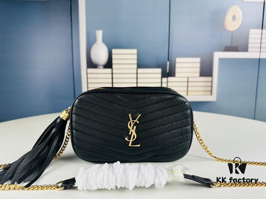 6930d2516e68136f4d9b0e51 New Arrival YSL Black Mini Crossbody Bag | Must-Have Series
