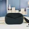6930d2546e68136f4d9b0e56 New Arrival YSL Black Mini Crossbody Bag | Must-Have Series