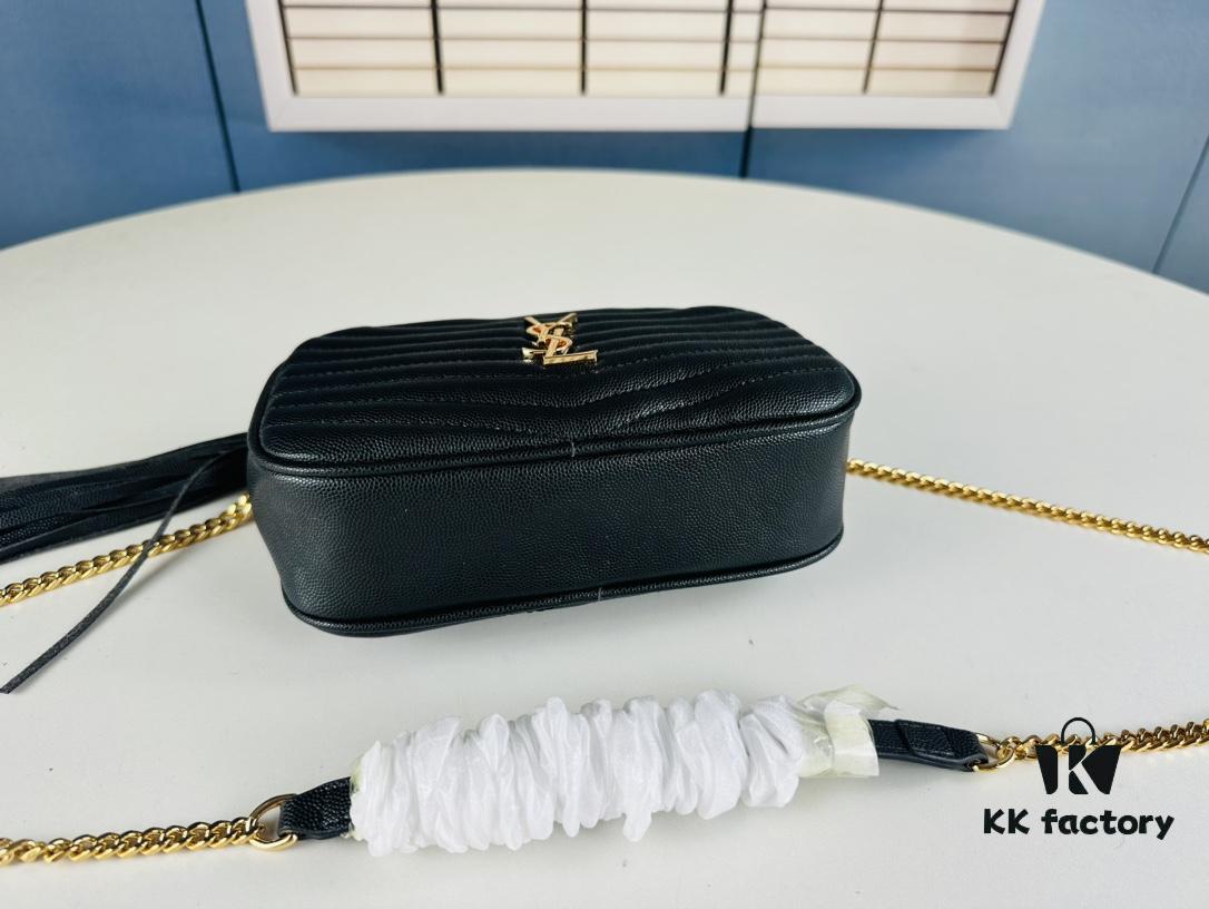 6930d2556e68136f4d9b0e58 New Arrival YSL Black Mini Crossbody Bag | Must-Have Series