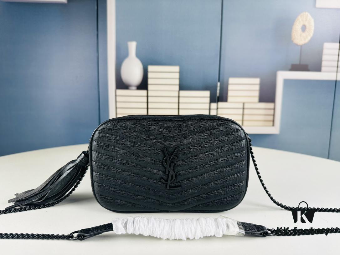 6930d2556e68136f4d9b0e59 New Arrival YSL Black Mini Crossbody Bag | Must-Have Series You'll Regret Missing