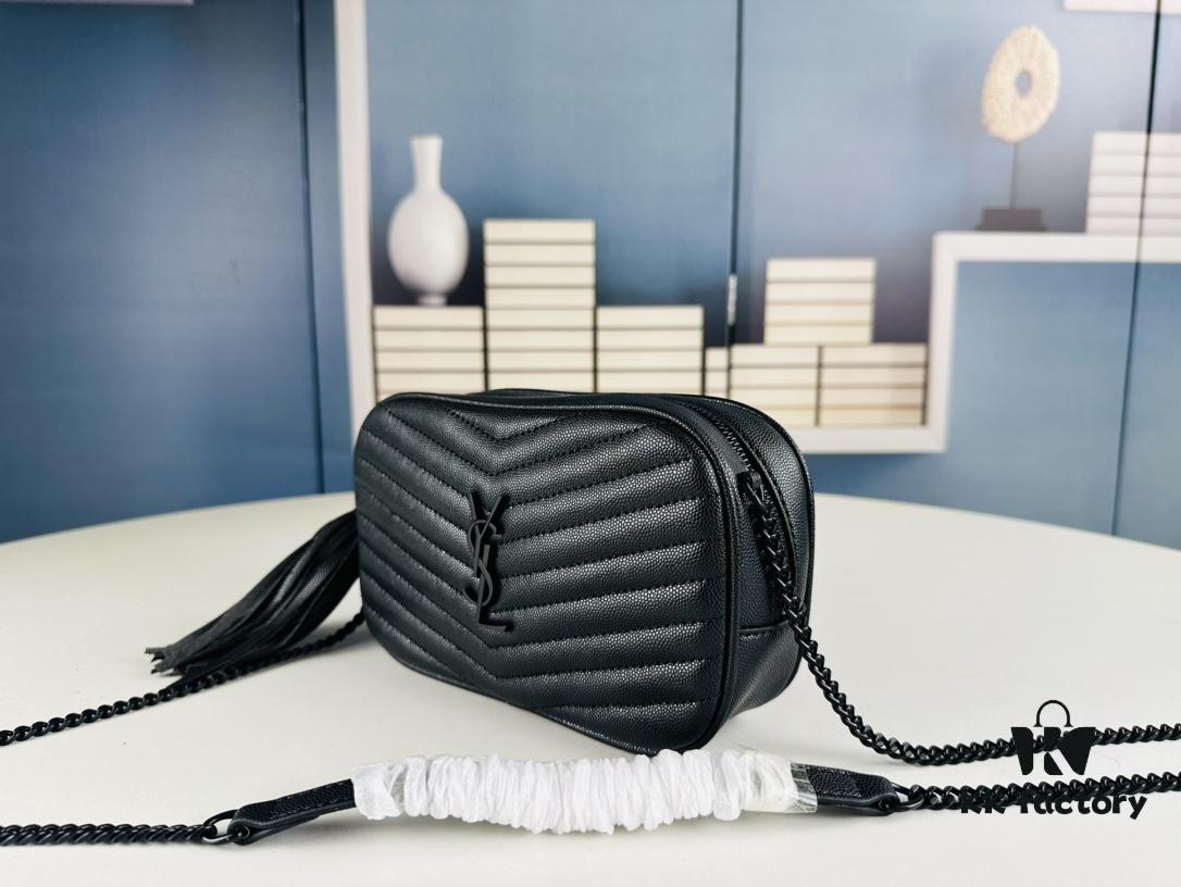 6930d2566e68136f4d9b0e5c New Arrival YSL Black Mini Crossbody Bag | Must-Have Series You'll Regret Missing