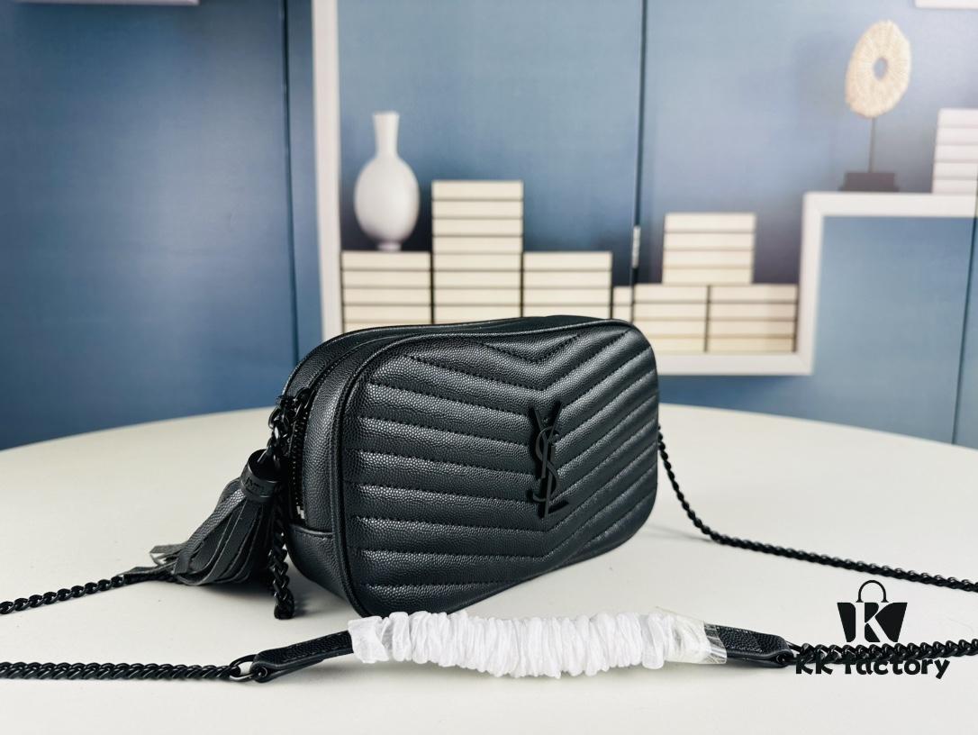 6930d2566e68136f4d9b0e5d New Arrival YSL Black Mini Crossbody Bag | Must-Have Series You'll Regret Missing