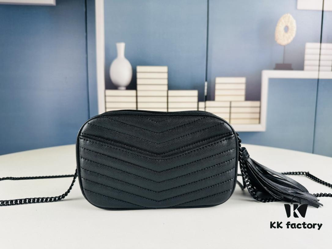 6930d2566e68136f4d9b0e5e New Arrival YSL Black Mini Crossbody Bag | Must-Have Series You'll Regret Missing