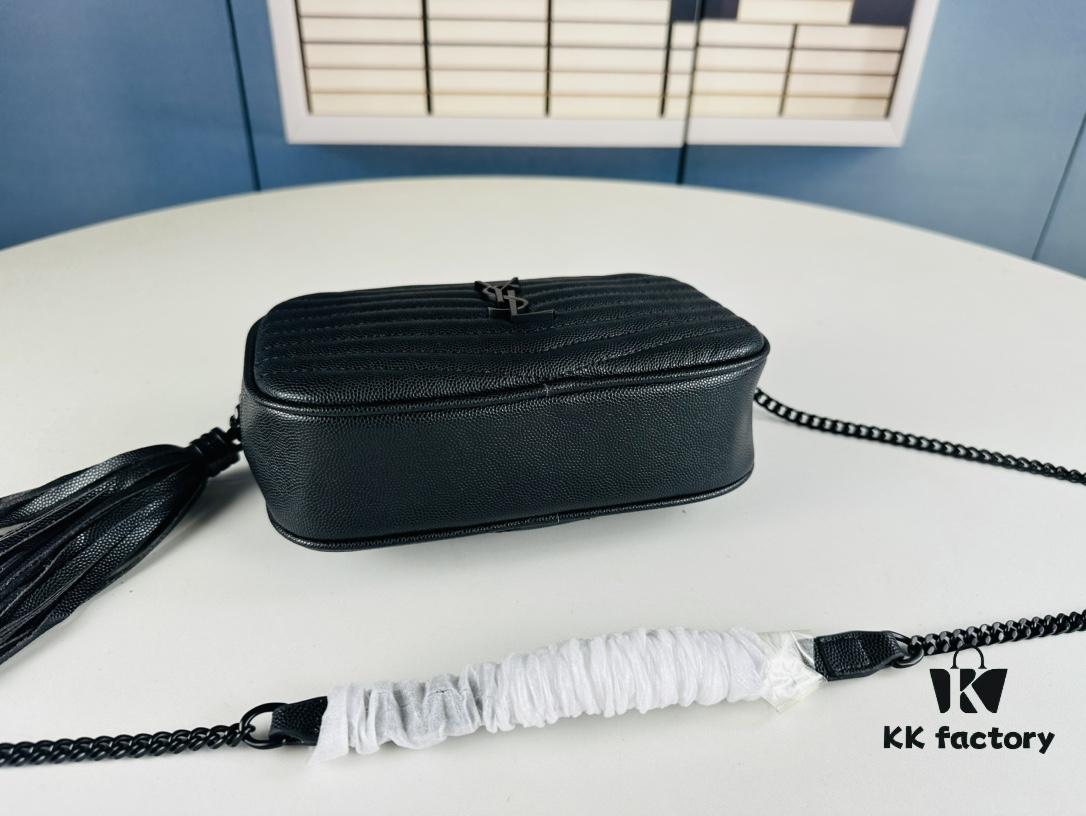 6930d2586e68136f4d9b0e5f New Arrival YSL Black Mini Crossbody Bag | Must-Have Series You'll Regret Missing