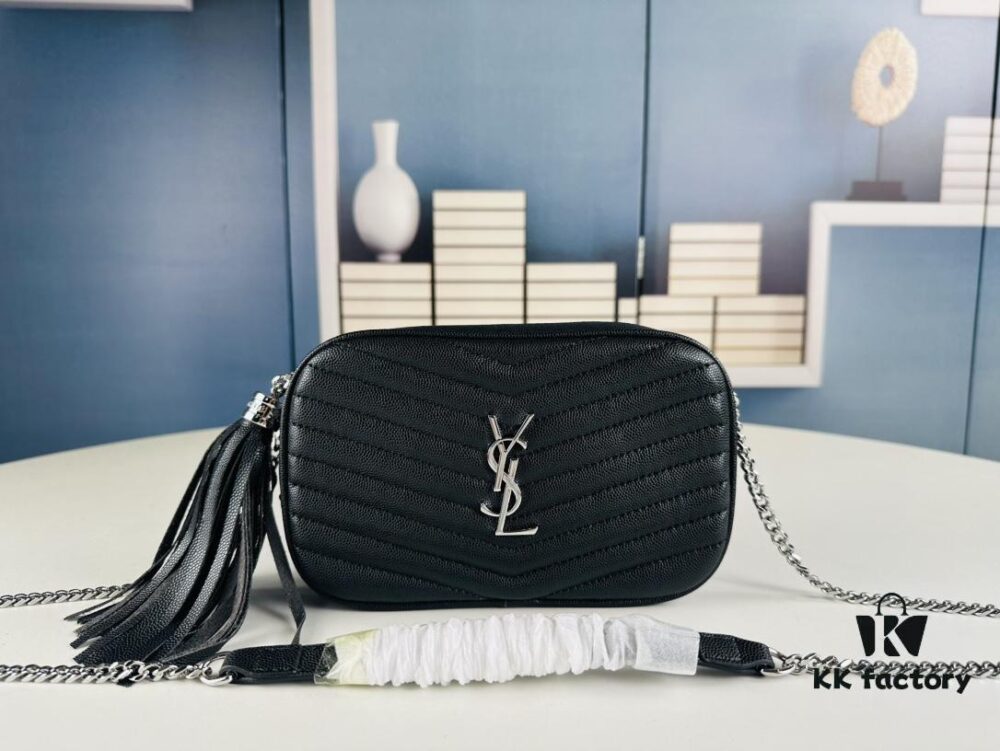 6930d25a6e68136f4d9b0e61 New Arrival YSL Black Mini Crossbody Bag | Must-Buy Series