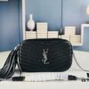 6930d25a6e68136f4d9b0e61 New Arrival YSL Black Mini Crossbody Bag | Must-Buy Series