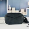 6930d25b6e68136f4d9b0e64 New Arrival YSL Black Mini Crossbody Bag | Must-Buy Series