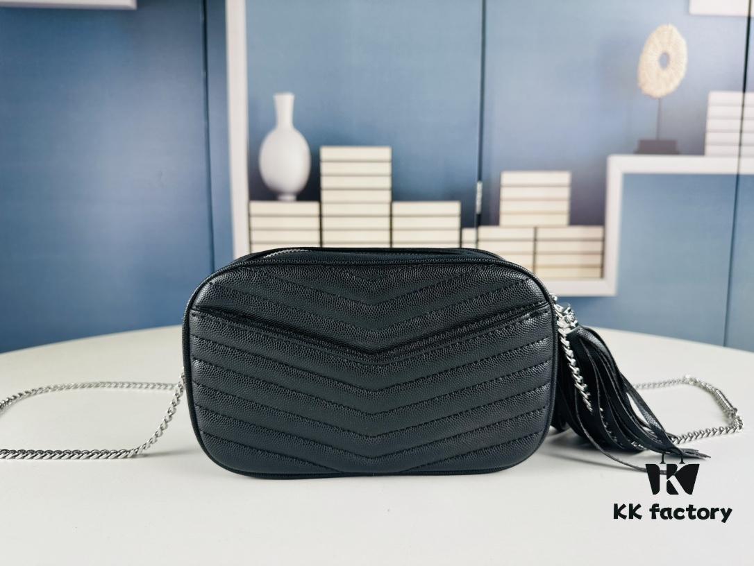 6930d25b6e68136f4d9b0e64 New Arrival YSL Black Mini Crossbody Bag | Must-Buy Series