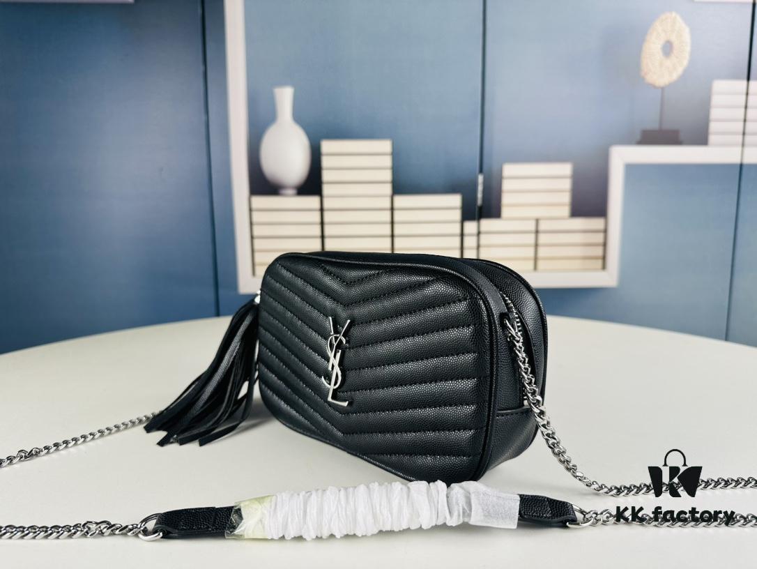 6930d25b6e68136f4d9b0e67 New Arrival YSL Black Mini Crossbody Bag | Must-Buy Series