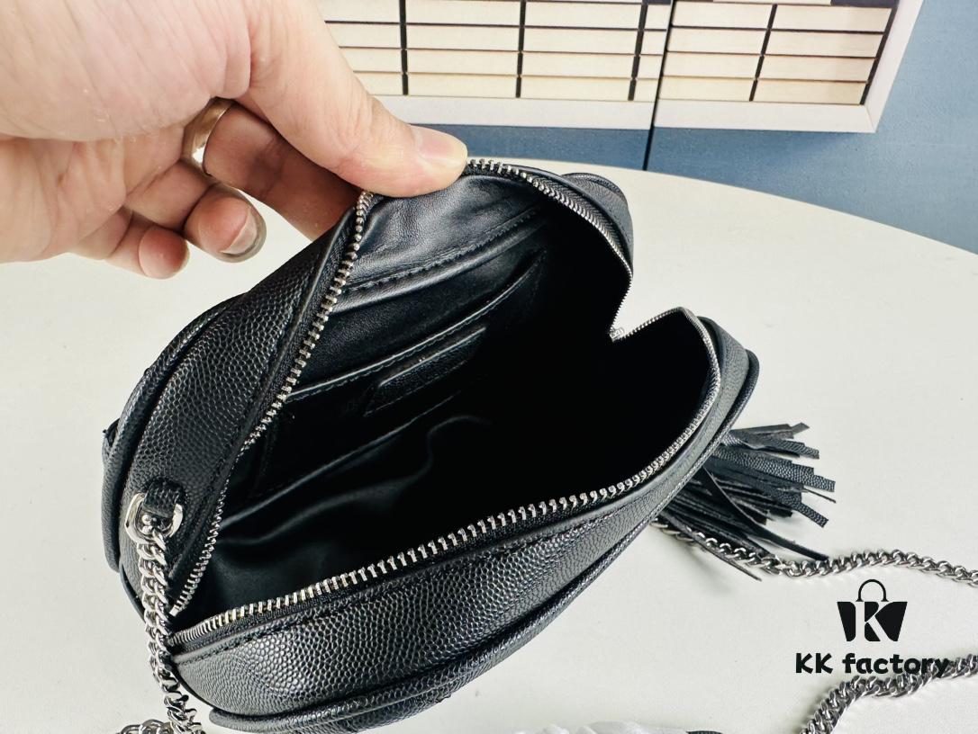6930d25c6e68136f4d9b0e69 New Arrival YSL Black Mini Crossbody Bag | Must-Buy Series