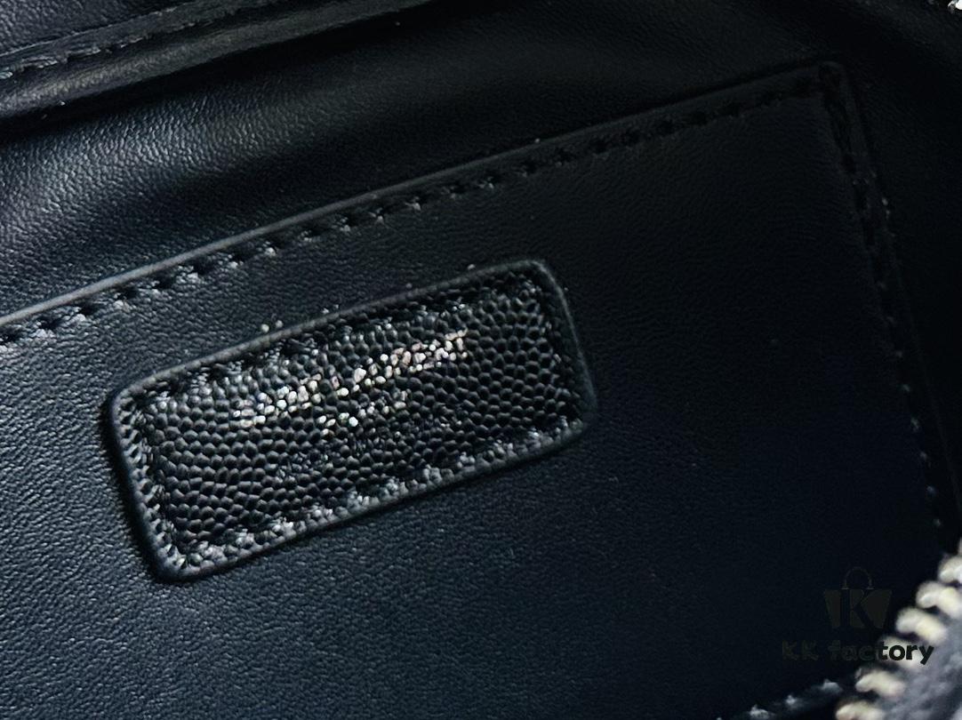 6930d25d6e68136f4d9b0e6b New Arrival YSL Black Mini Crossbody Bag | Must-Buy Series