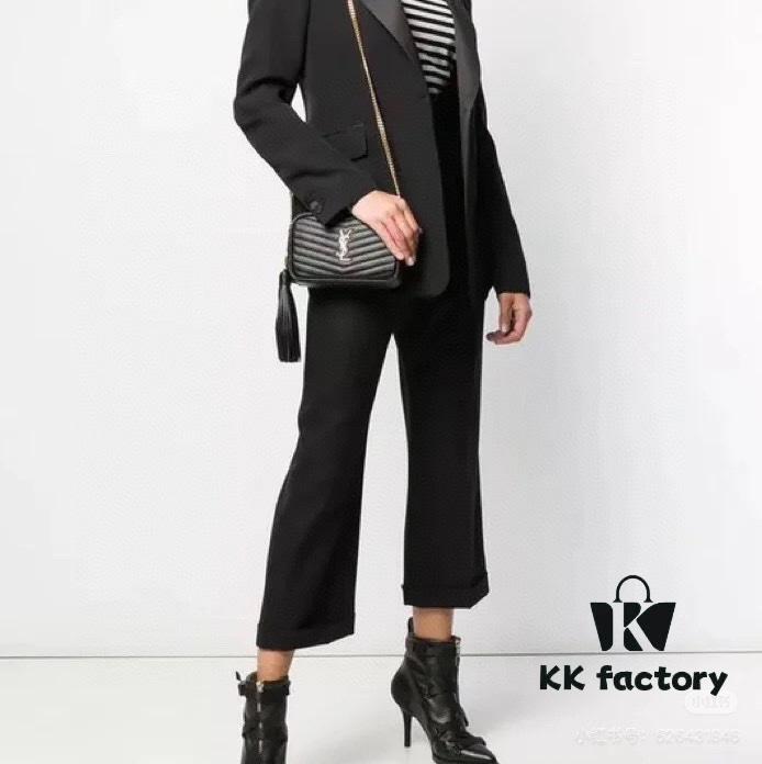 New Arrival YSL Black Mini Crossbody Bag | Must-Have Series