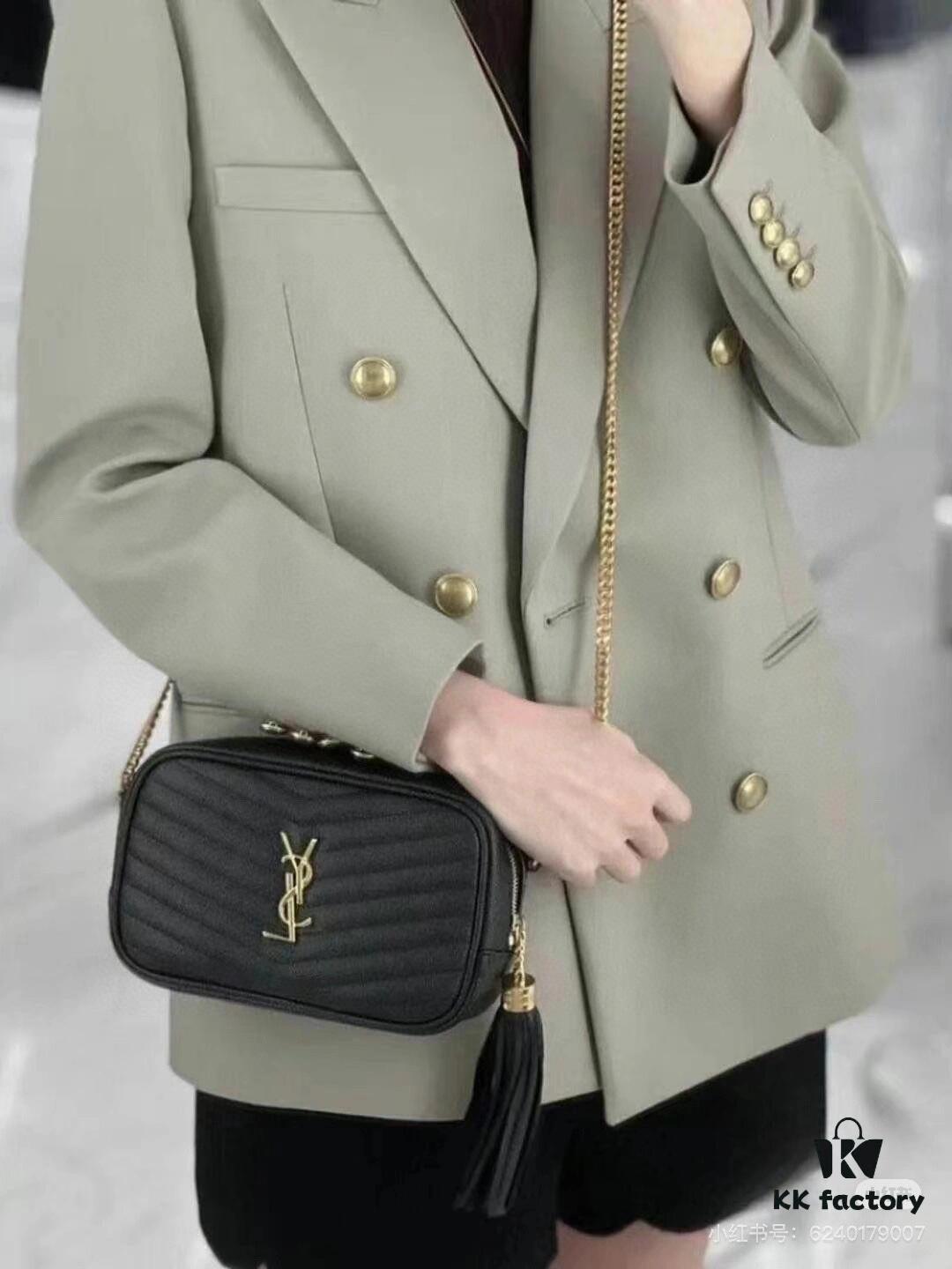 New Arrival YSL Black Mini Crossbody Bag | Must-Have Series