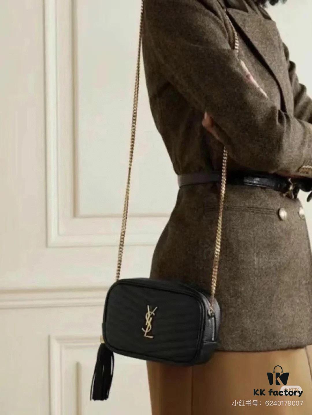 New Arrival YSL Black Mini Crossbody Bag | Must-Have Series