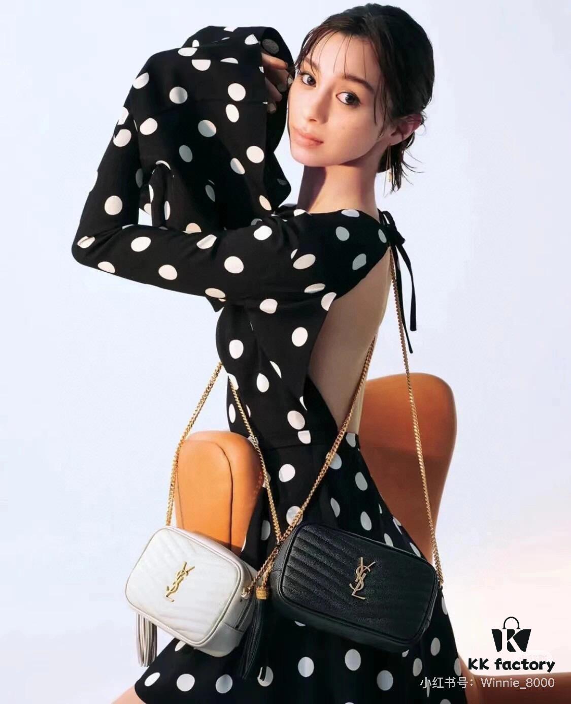 New Arrival YSL Black Mini Crossbody Bag | Must-Have Series