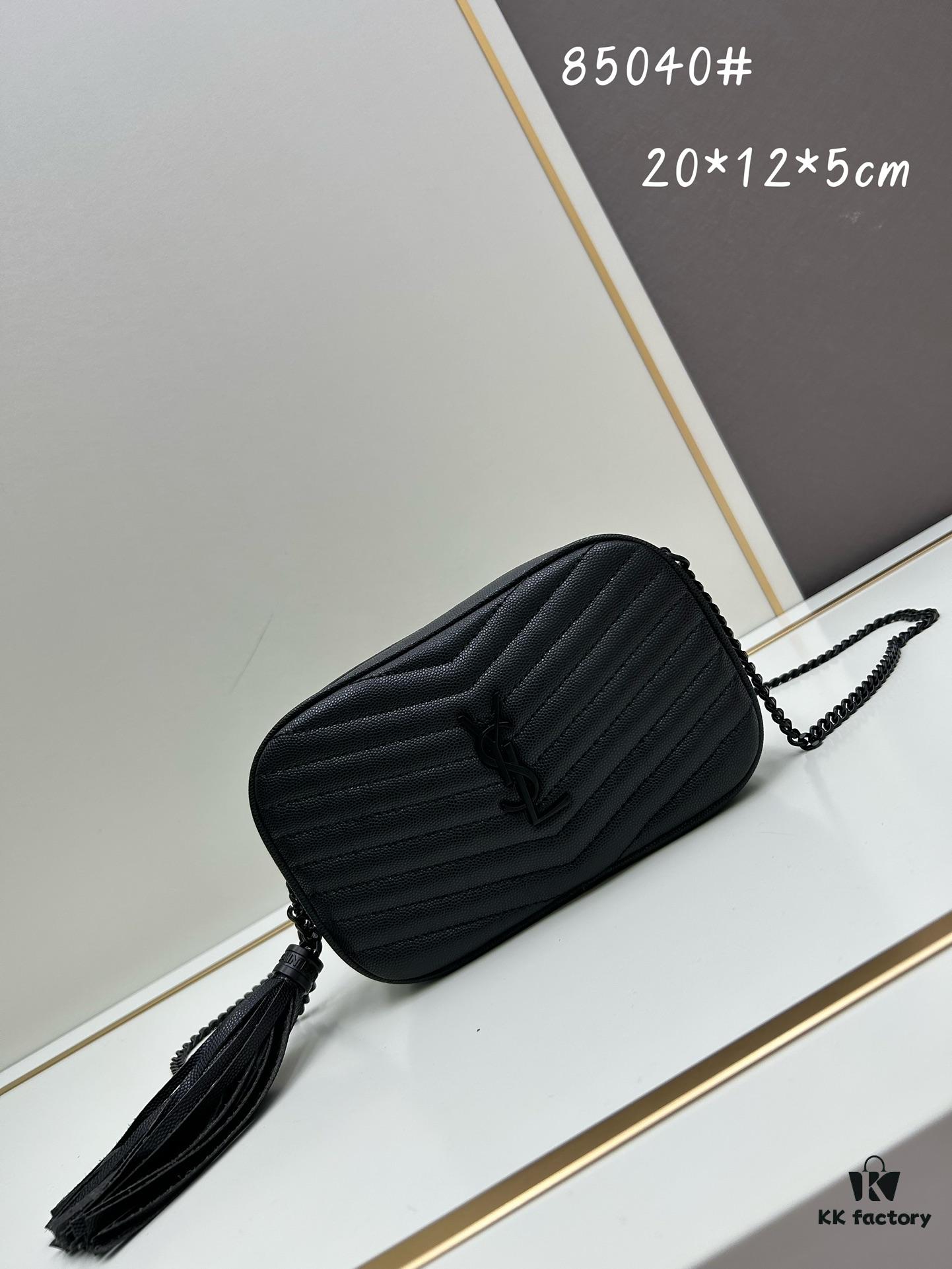 6930d2656e68136f4d9b0e78 New Arrival YSL Black Mini Crossbody Bag | Must-Buy Series