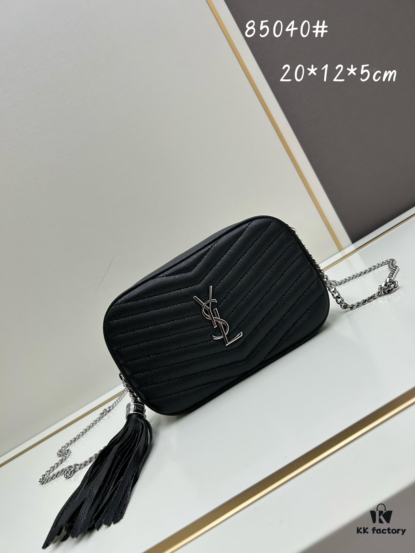 6930d2666e68136f4d9b0e7a New Arrival YSL Black Mini Crossbody Bag | Must-Have Series You'll Regret Not Buying