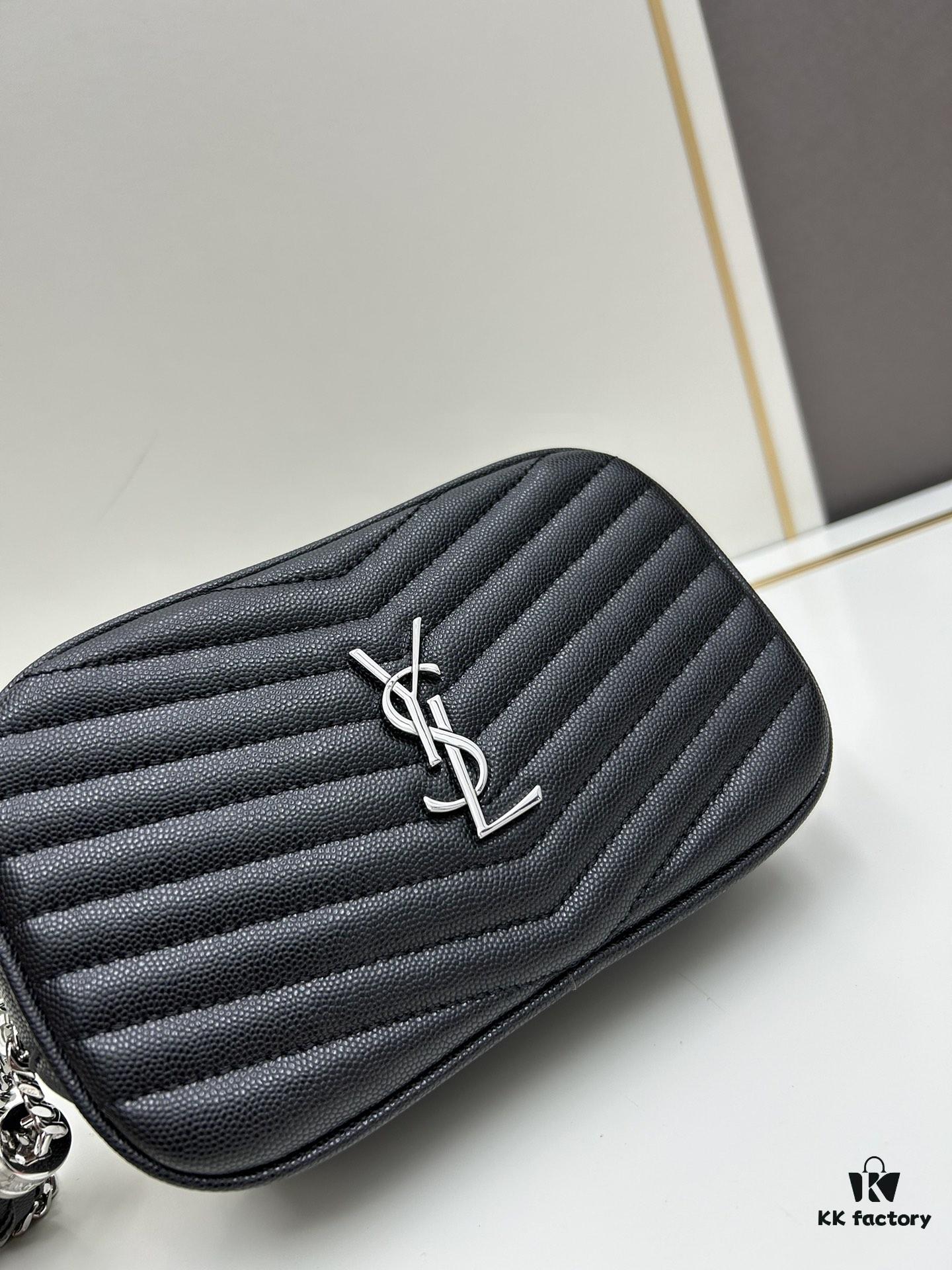 6930d2676e68136f4d9b0e7b New Arrival YSL Black Mini Crossbody Bag | Must-Have Series You'll Regret Not Buying