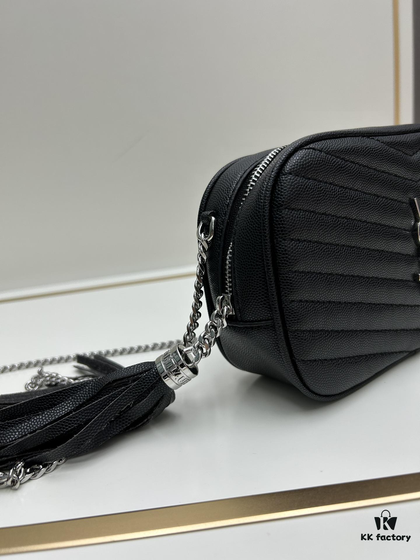 6930d2676e68136f4d9b0e7c New Arrival YSL Black Mini Crossbody Bag | Must-Have Series You'll Regret Not Buying