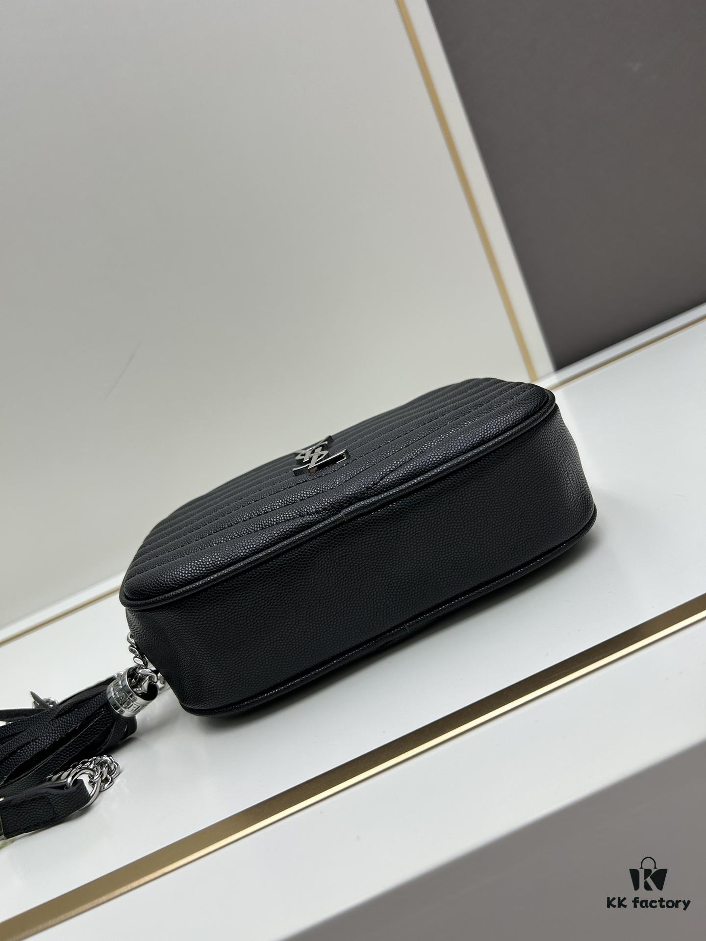 6930d2676e68136f4d9b0e7d New Arrival YSL Black Mini Crossbody Bag | Must-Have Series You'll Regret Not Buying