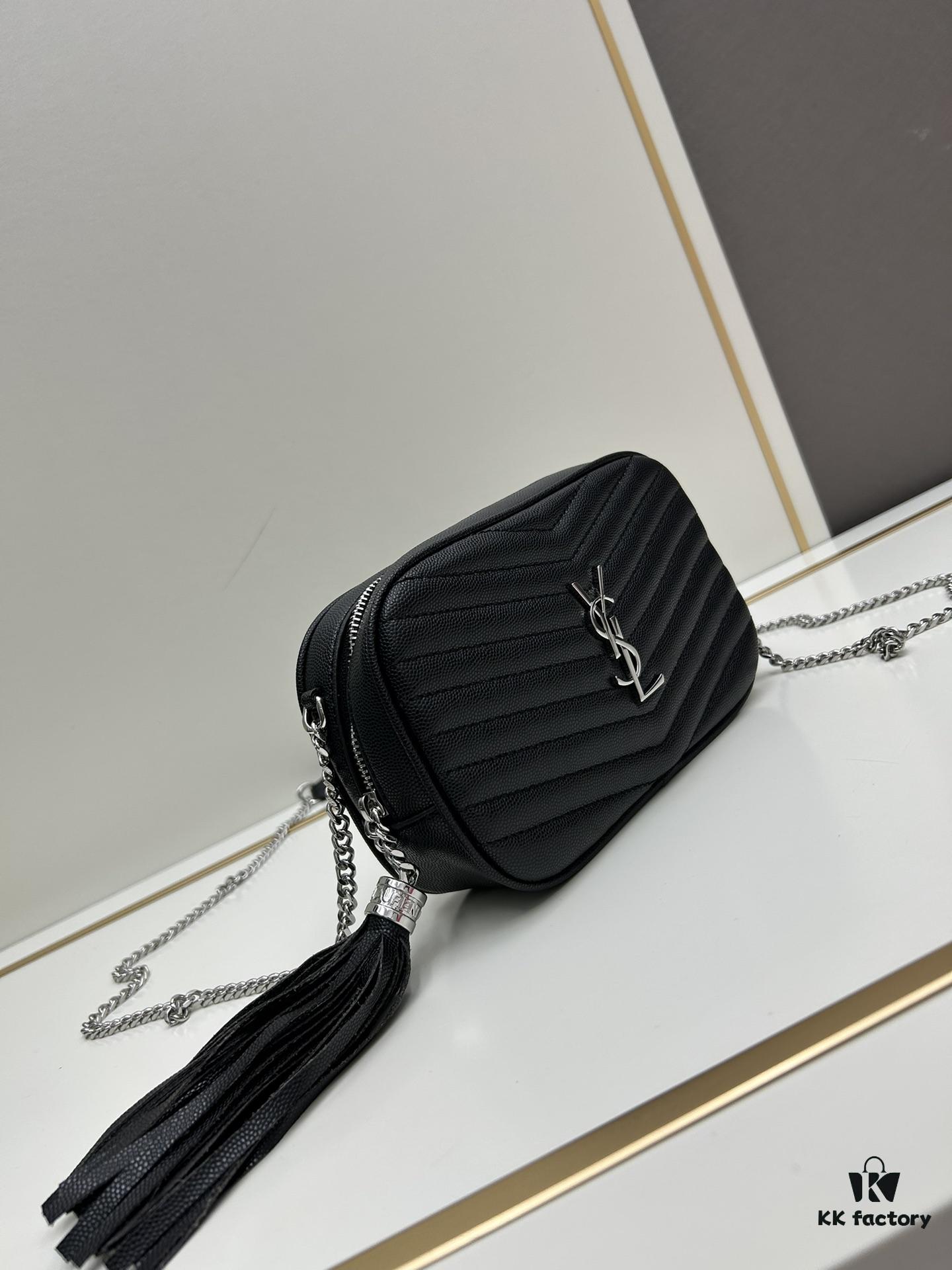 6930d2686e68136f4d9b0e7f New Arrival YSL Black Mini Crossbody Bag | Must-Have Series You'll Regret Not Buying