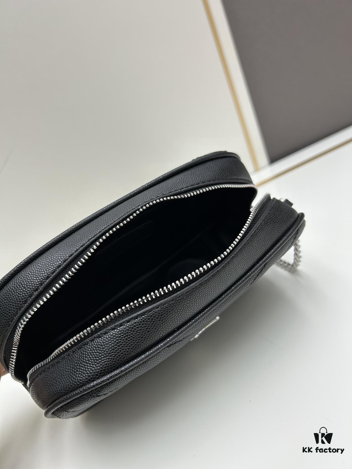 6930d2686e68136f4d9b0e80 New Arrival YSL Black Mini Crossbody Bag | Must-Have Series You'll Regret Not Buying
