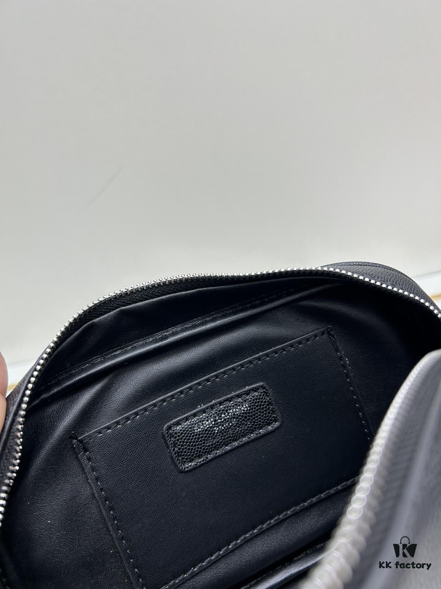 6930d2696e68136f4d9b0e81 New Arrival YSL Black Mini Crossbody Bag | Must-Have Series You'll Regret Not Buying