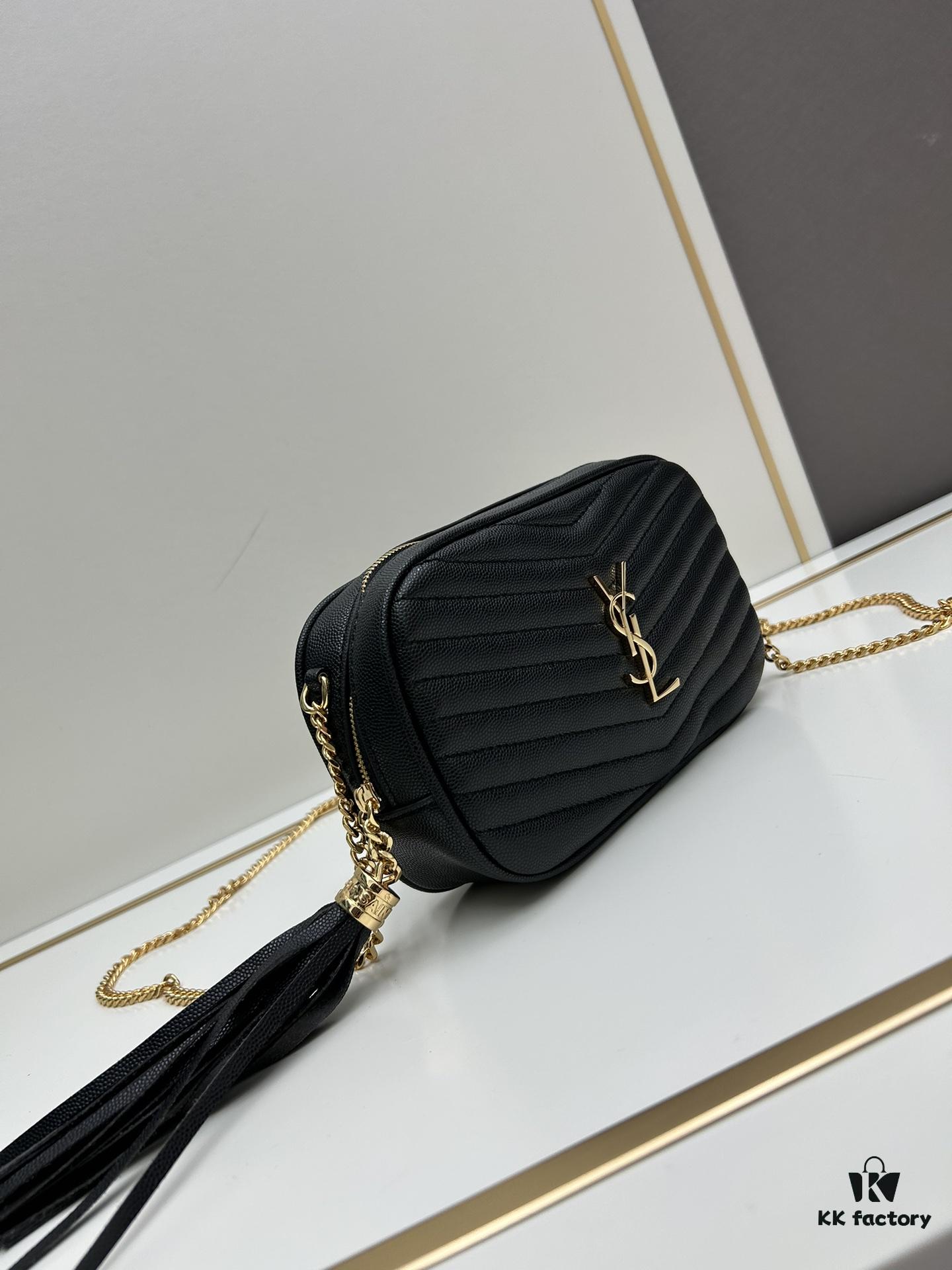 6930d26b6e68136f4d9b0e83 New Arrival YSL Black Mini Crossbody Bag | Must-Have Series You'll Regret Missing