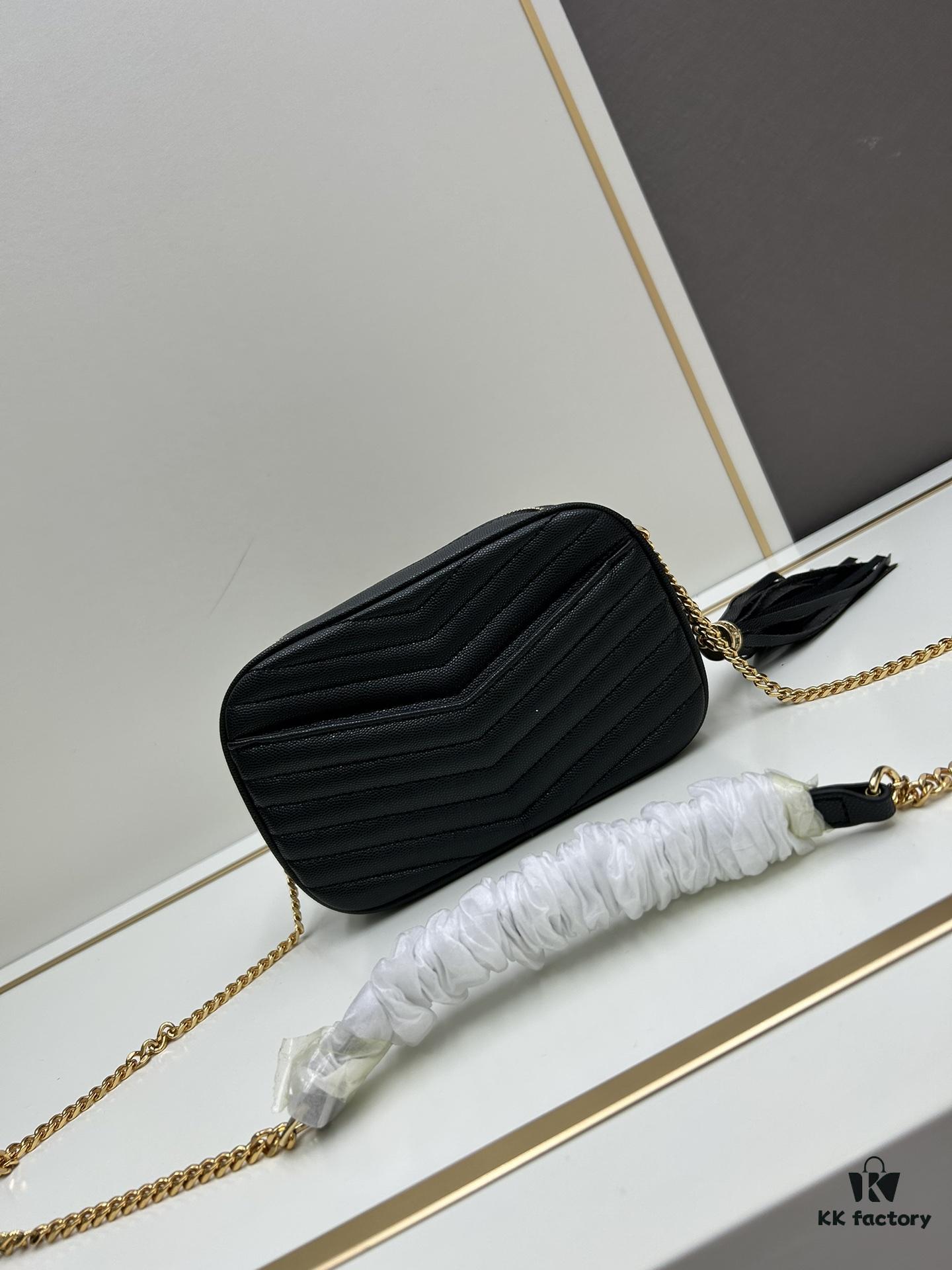 6930d26b6e68136f4d9b0e84 New Arrival YSL Black Mini Crossbody Bag | Must-Have Series You'll Regret Missing