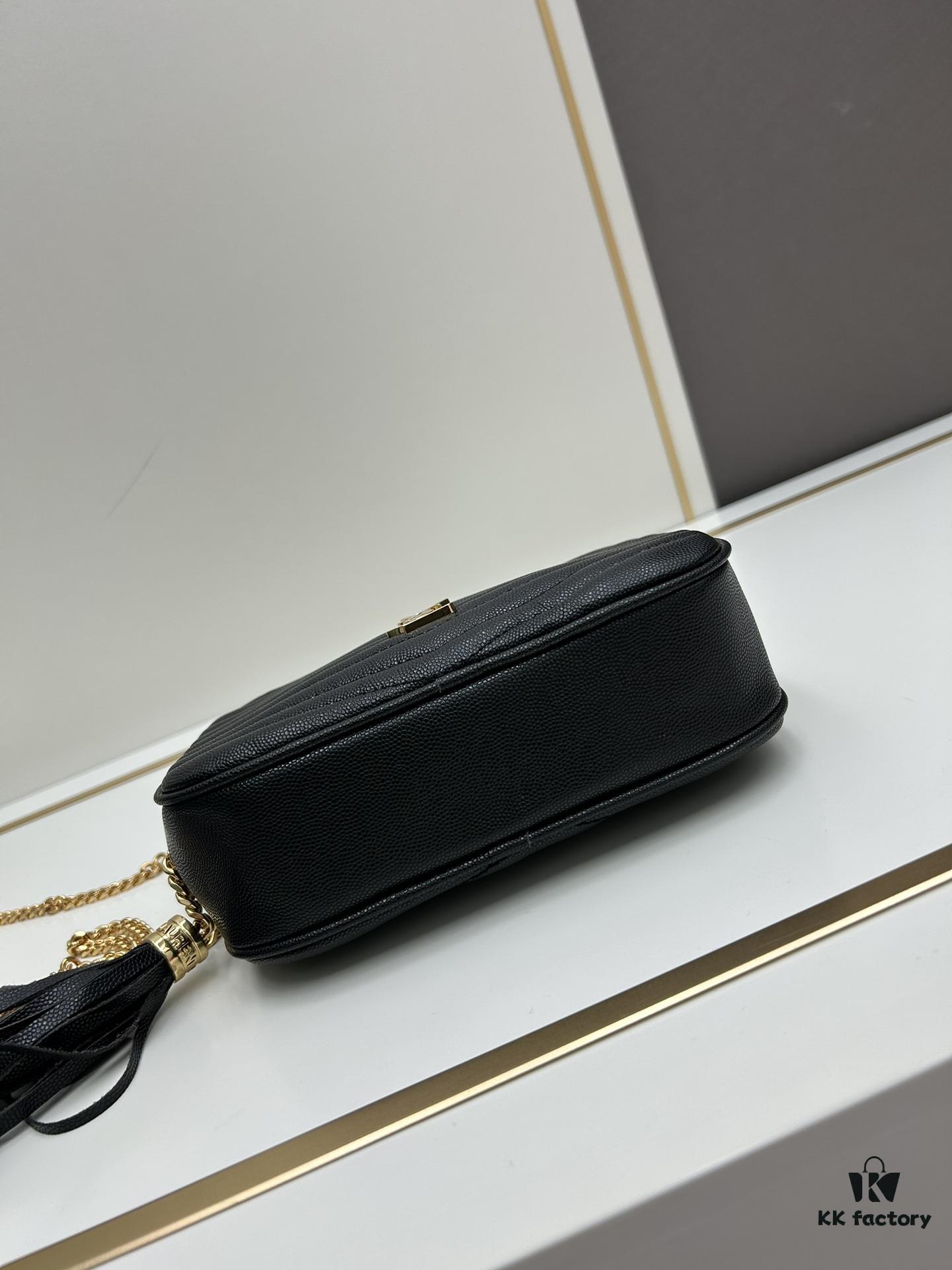 6930d26d6e68136f4d9b0e85 New Arrival YSL Black Mini Crossbody Bag | Must-Have Series You'll Regret Missing