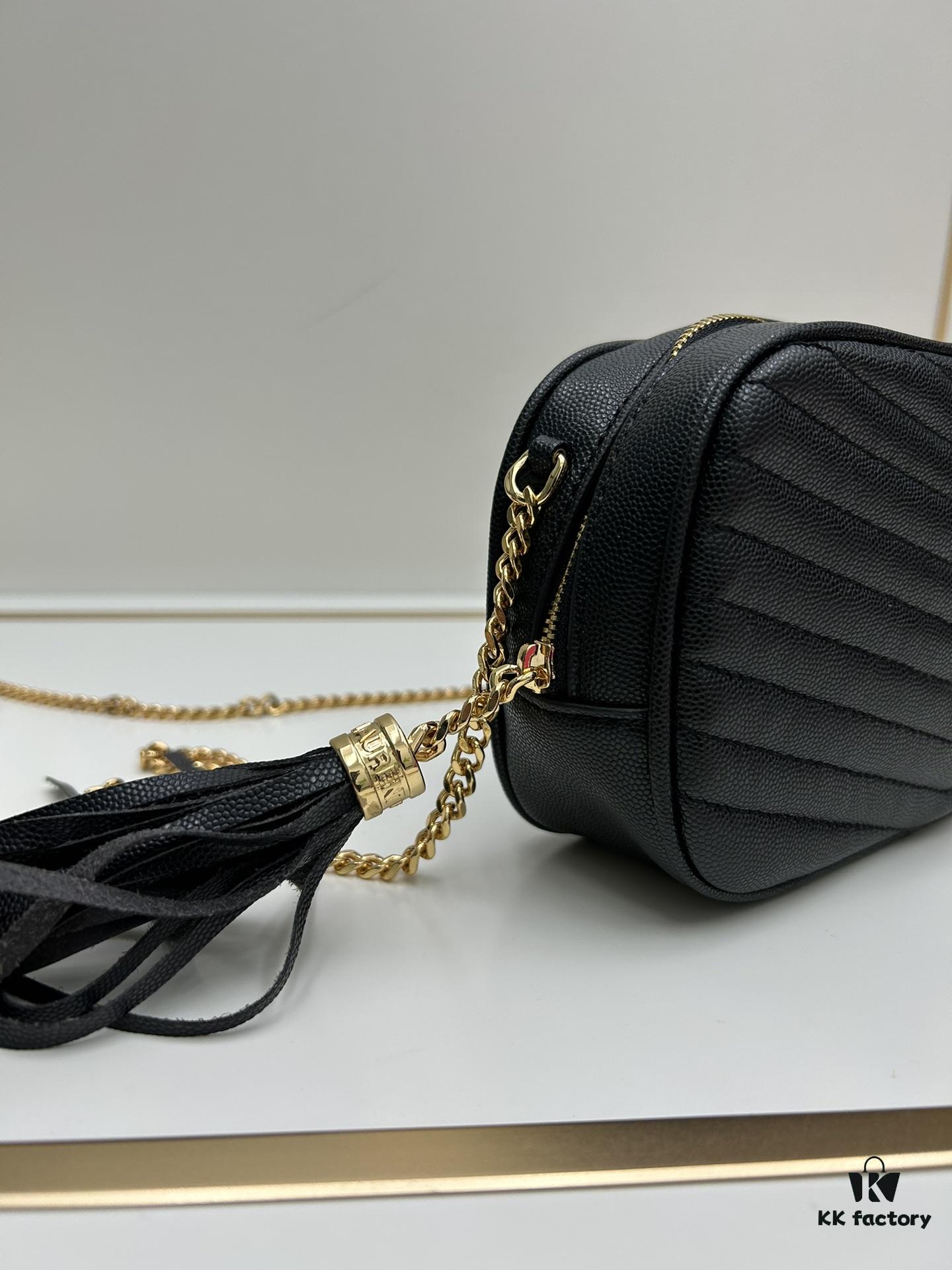 6930d26e6e68136f4d9b0e86 New Arrival YSL Black Mini Crossbody Bag | Must-Have Series You'll Regret Missing