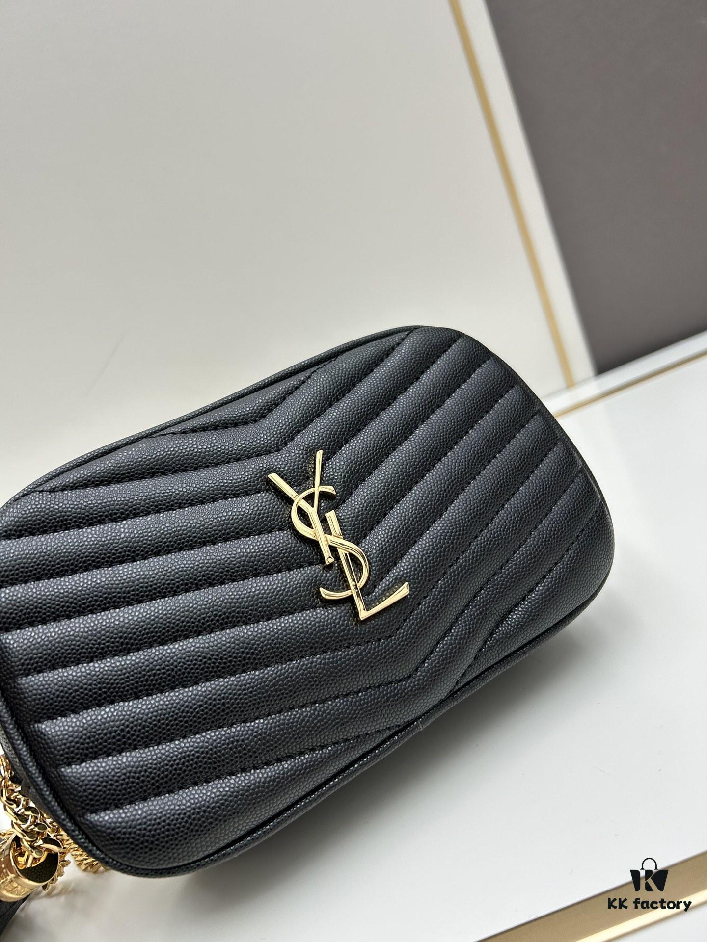 6930d26e6e68136f4d9b0e87 New Arrival YSL Black Mini Crossbody Bag | Must-Have Series You'll Regret Missing
