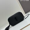 6930d26e6e68136f4d9b0e88 New Arrival YSL Black Mini Crossbody Bag | Must-Have Series