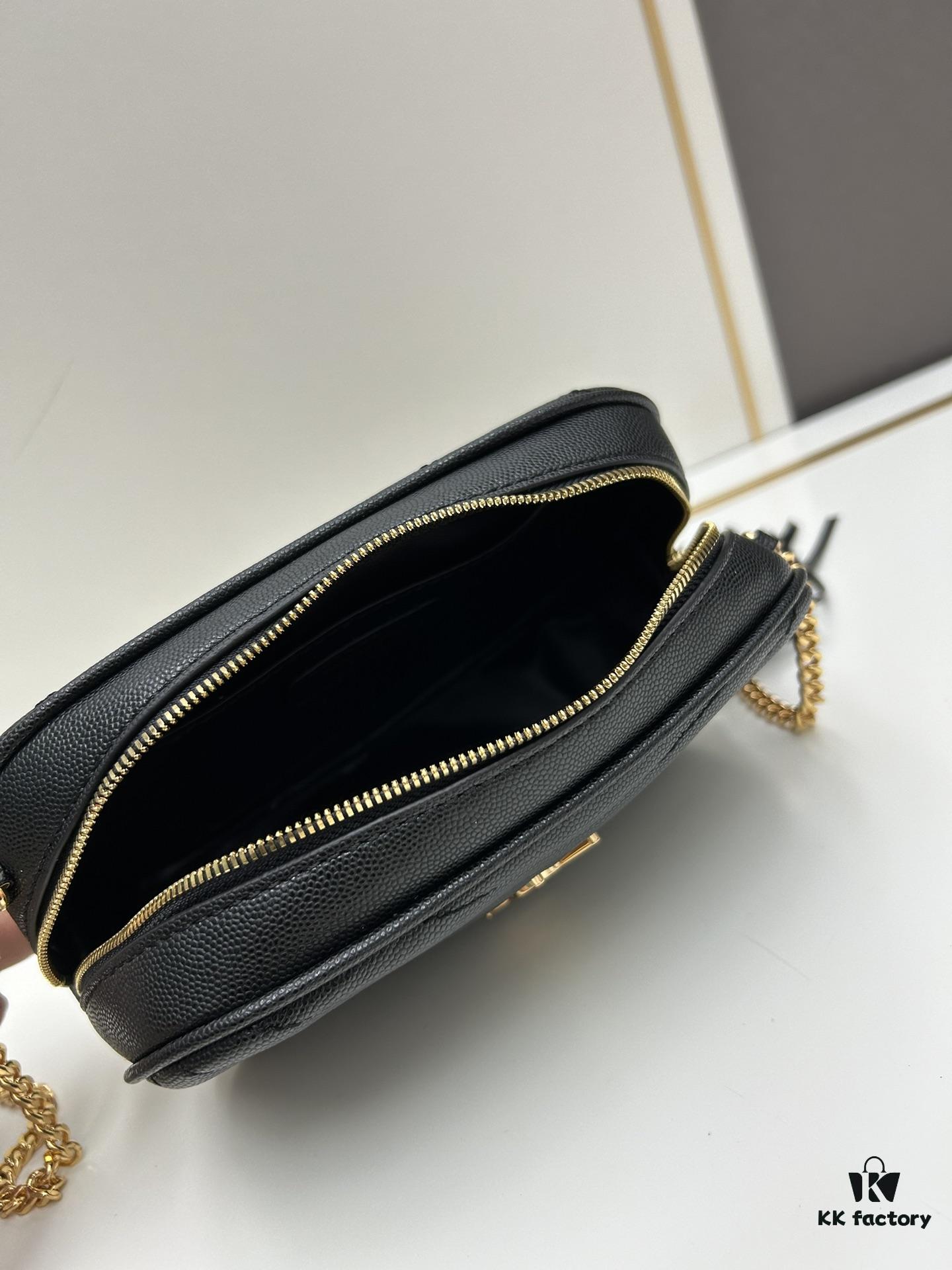 6930d26e6e68136f4d9b0e89 New Arrival YSL Black Mini Crossbody Bag | Must-Have Series You'll Regret Missing