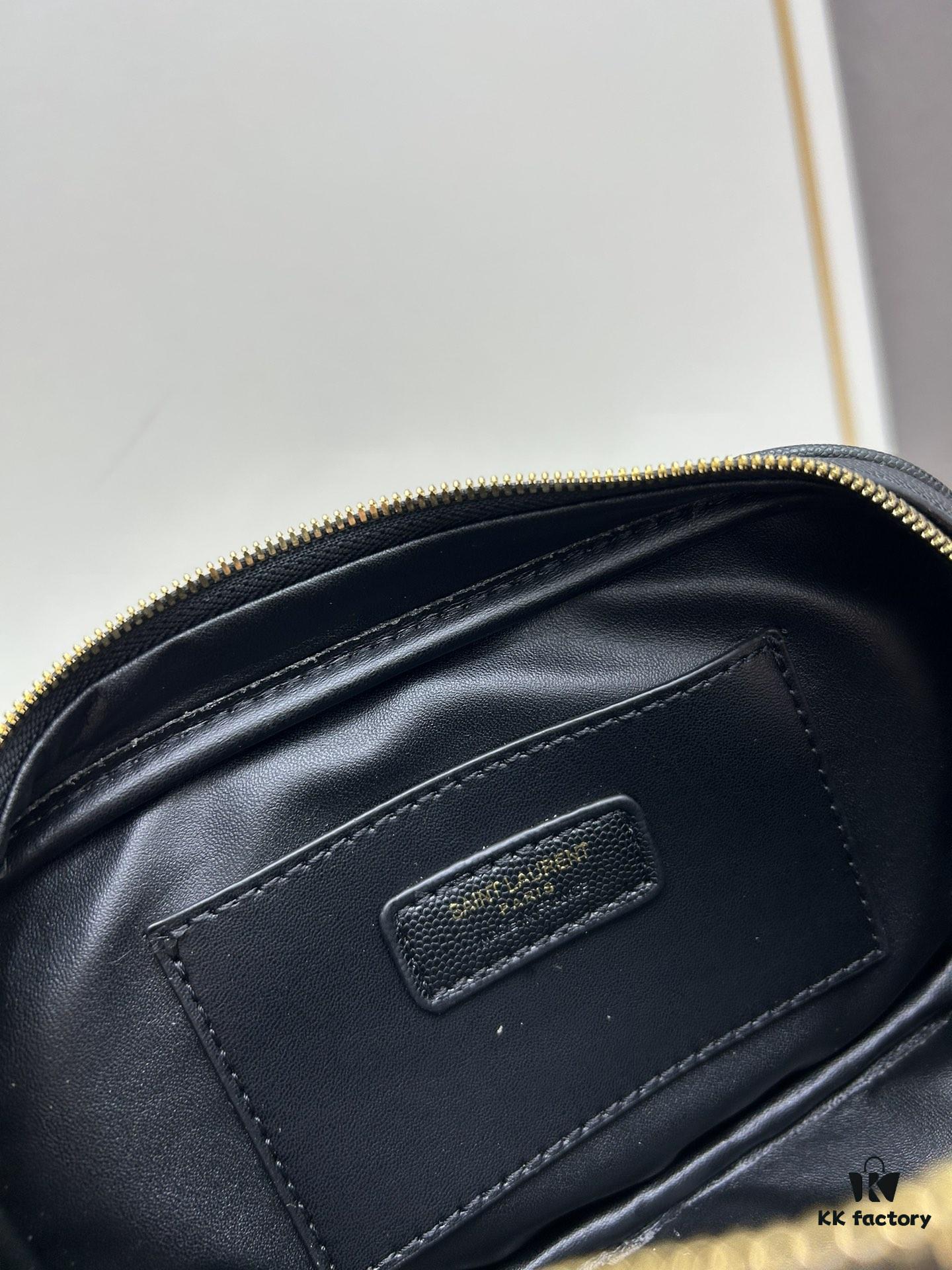 6930d26e6e68136f4d9b0e8a New Arrival YSL Black Mini Crossbody Bag | Must-Have Series You'll Regret Missing