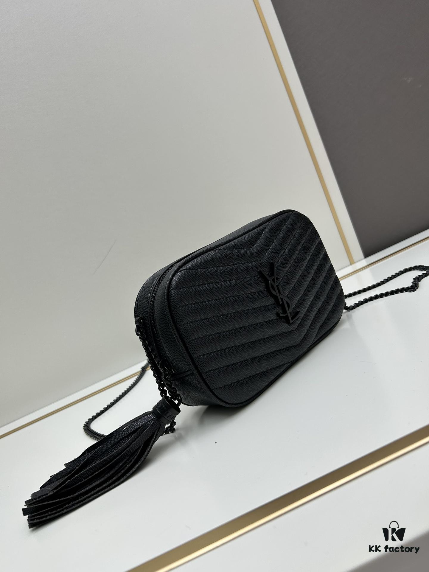 6930d26f6e68136f4d9b0e8b New Arrival YSL Black Mini Crossbody Bag | Must-Have Series