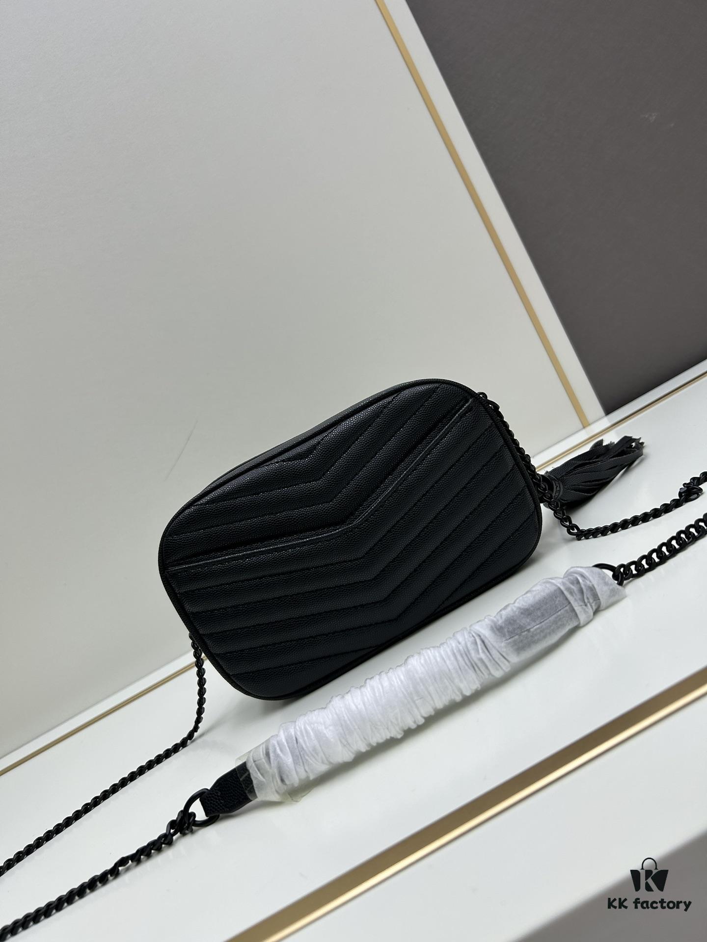 6930d26f6e68136f4d9b0e8c New Arrival YSL Black Mini Crossbody Bag | Must-Have Series