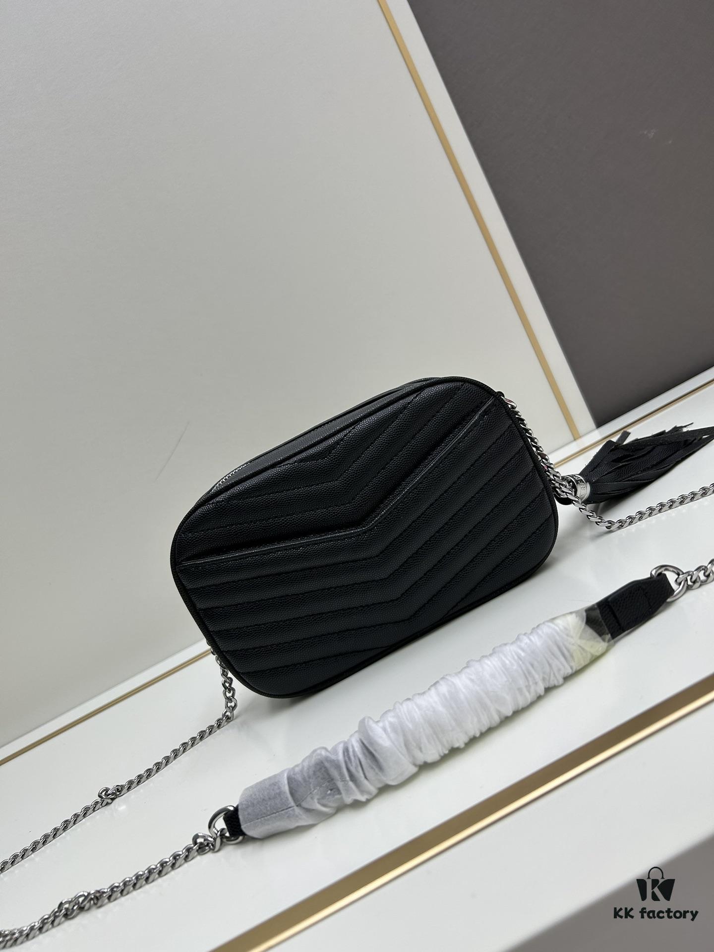6930d2706e68136f4d9b0e8d New Arrival YSL Black Mini Crossbody Bag | Must-Have Series You'll Regret Not Buying