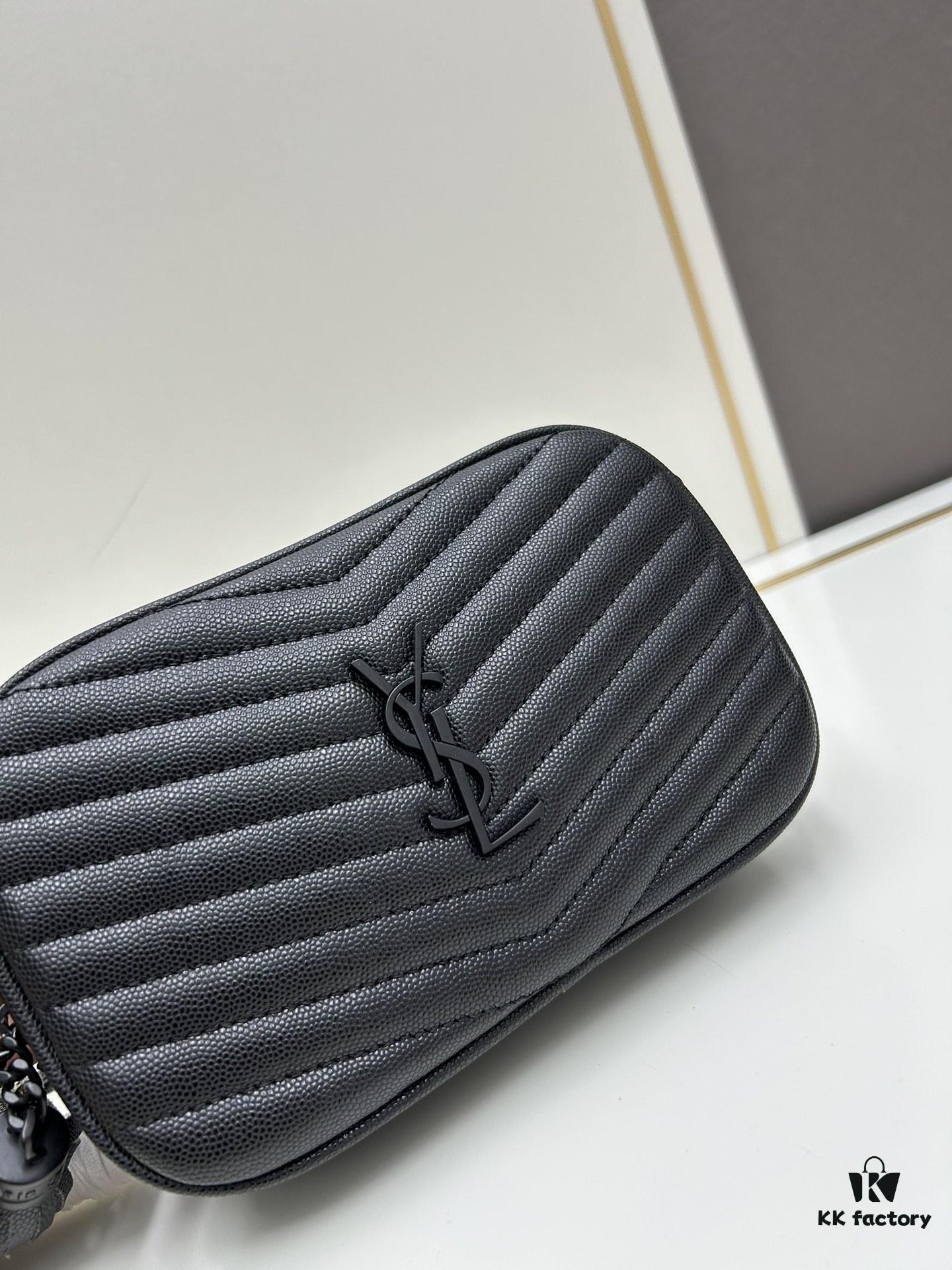 6930d2716e68136f4d9b0e8e New Arrival YSL Black Mini Crossbody Bag | Must-Have Series