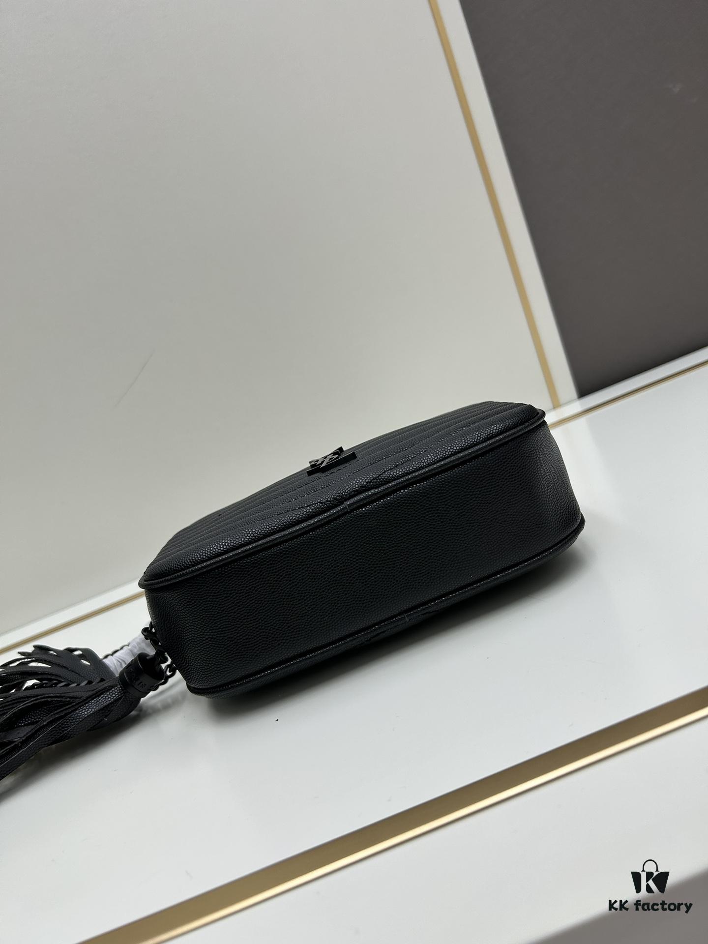 6930d2716e68136f4d9b0e8f New Arrival YSL Black Mini Crossbody Bag | Must-Have Series