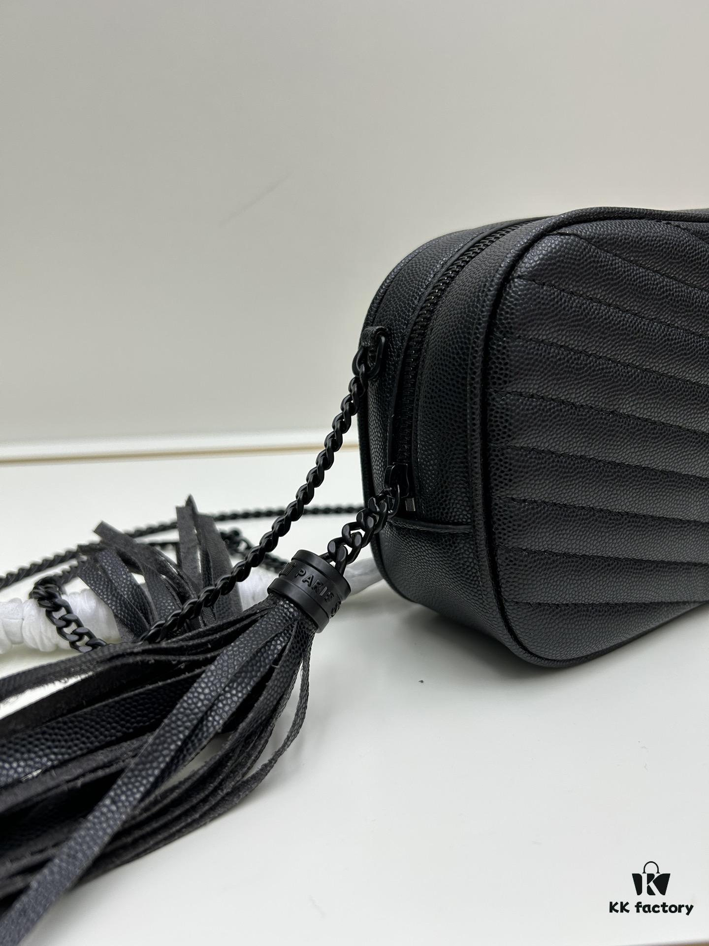 6930d2716e68136f4d9b0e90 New Arrival YSL Black Mini Crossbody Bag | Must-Have Series