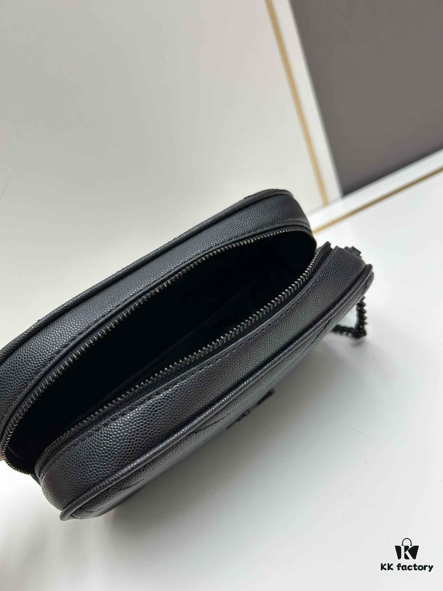 6930d2736e68136f4d9b0e91 New Arrival YSL Black Mini Crossbody Bag | Must-Have Series