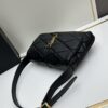 6930d2976e68136f4d9b0ecc New Arrival with Box 💰 From Rosé's Back View, See How Beautiful the YSL Trapezoid Shoulder Bag Is! ||| Gold Logo + Diamond Quilted Trapezoidal Silhouette