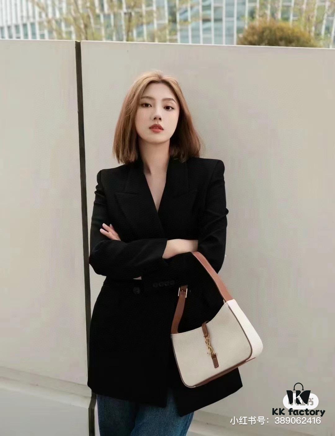 6930d29b6e68136f4d9b0ed2 New YSL Saint Laurent Canvas Shoulder Bag with Box | First Canvas Edition Inspired by 70s Retro Design | Rive Gauche Style